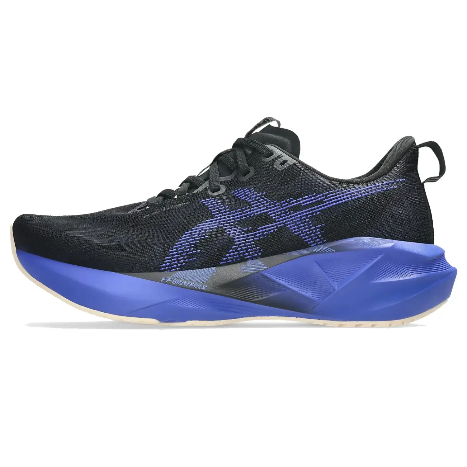 black/cobalt burst - Asics Novablast 5 M's