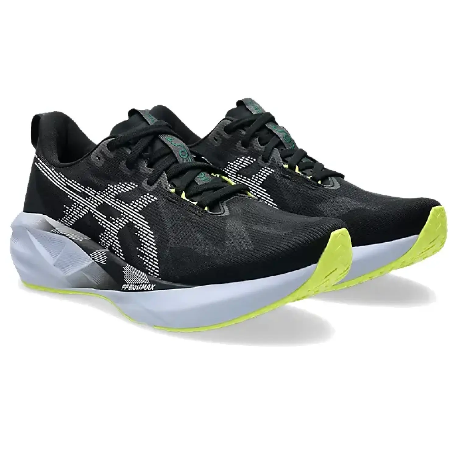 black/blue fade - Asics Novablast 5 M's