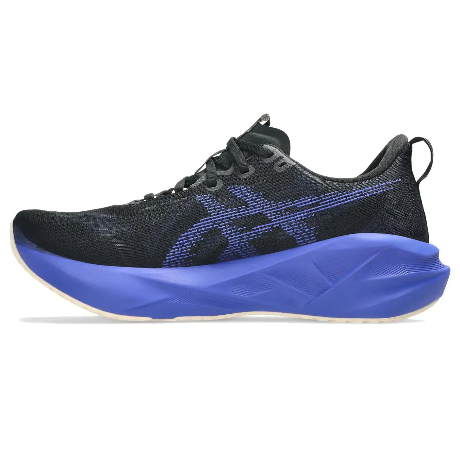 black/cobalt burst - Asics Novablast 5 M's