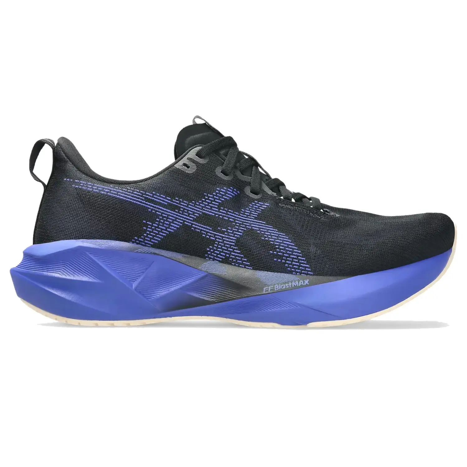 black/cobalt burst - Asics Novablast 5 M's