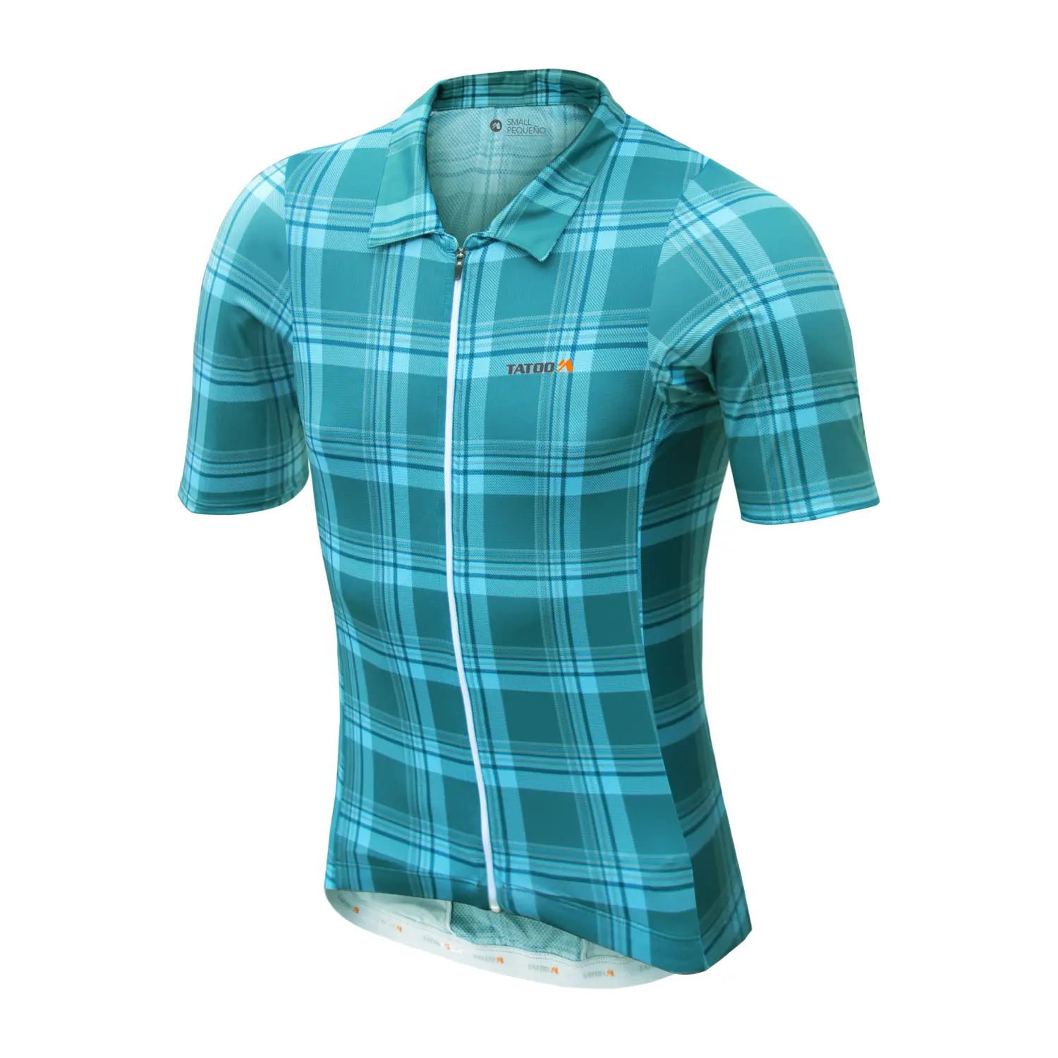 celeste - Tatoo Jersey C16 Hombre
