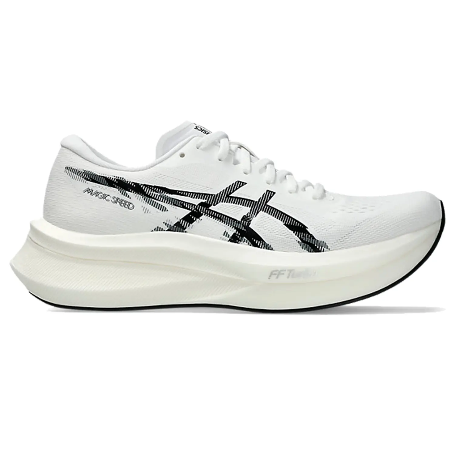 white/black - Asics Magic Speed 4 W's