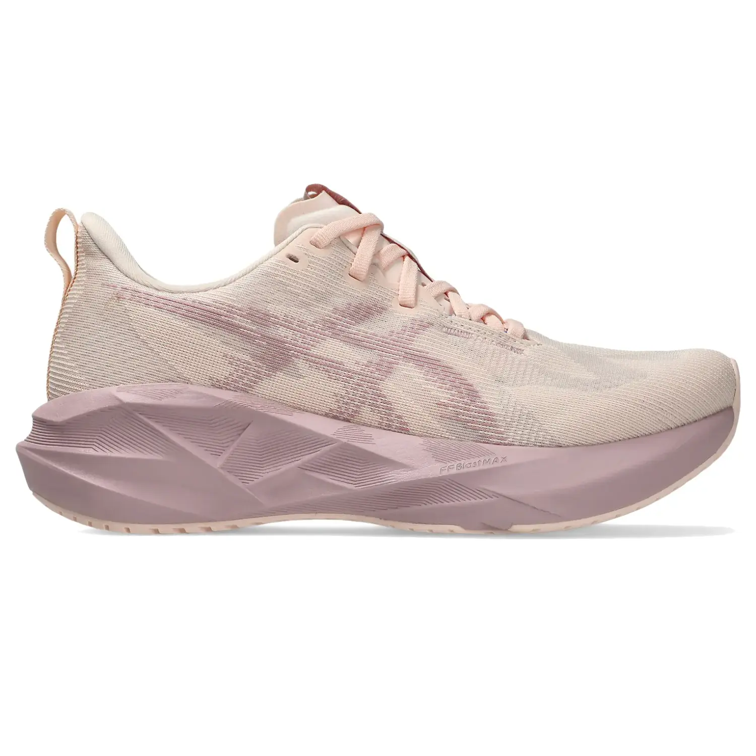 pearl pink/morganite - Asics Novablast 5 W's