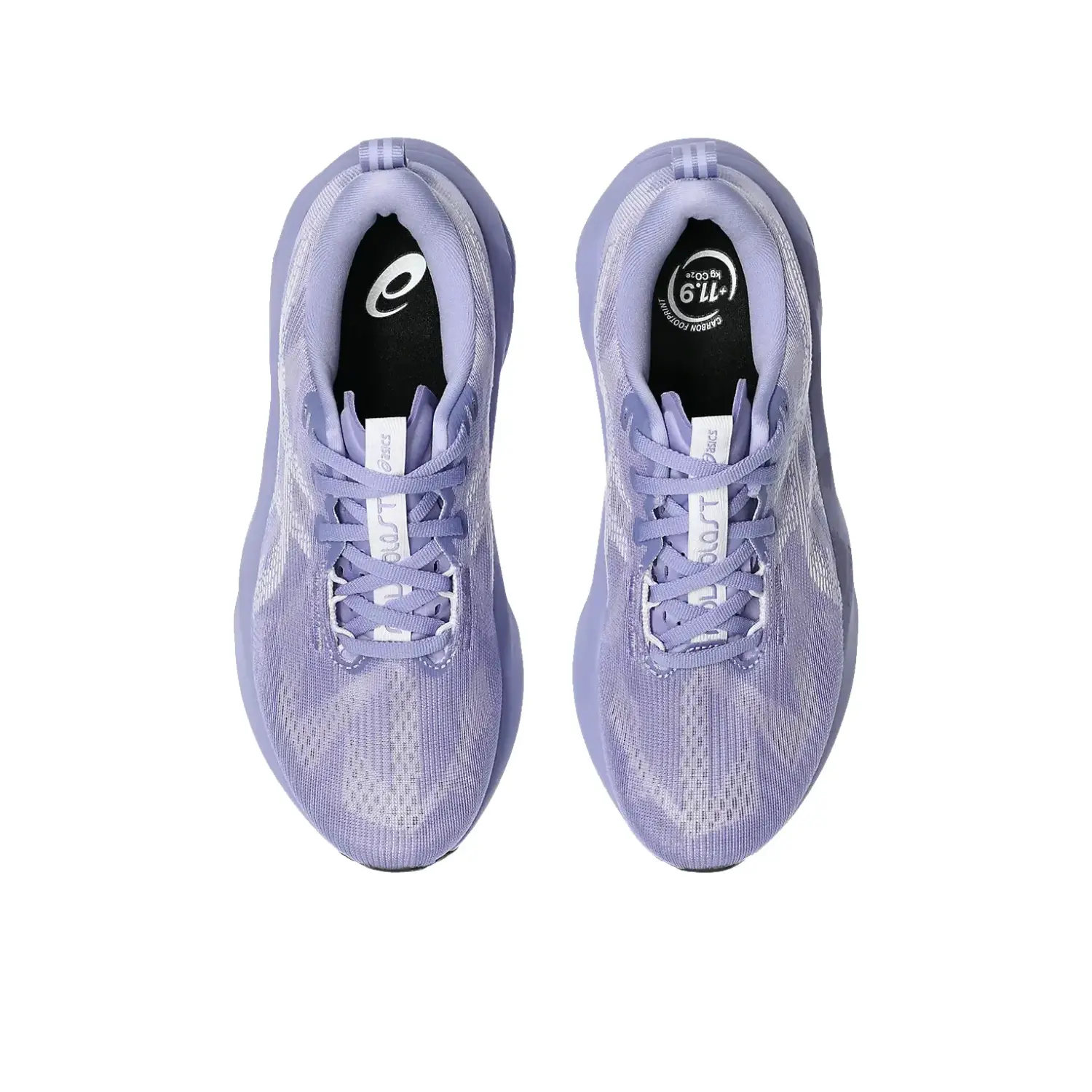 bluebell/lilac hint - Asics Novablast 5 W's