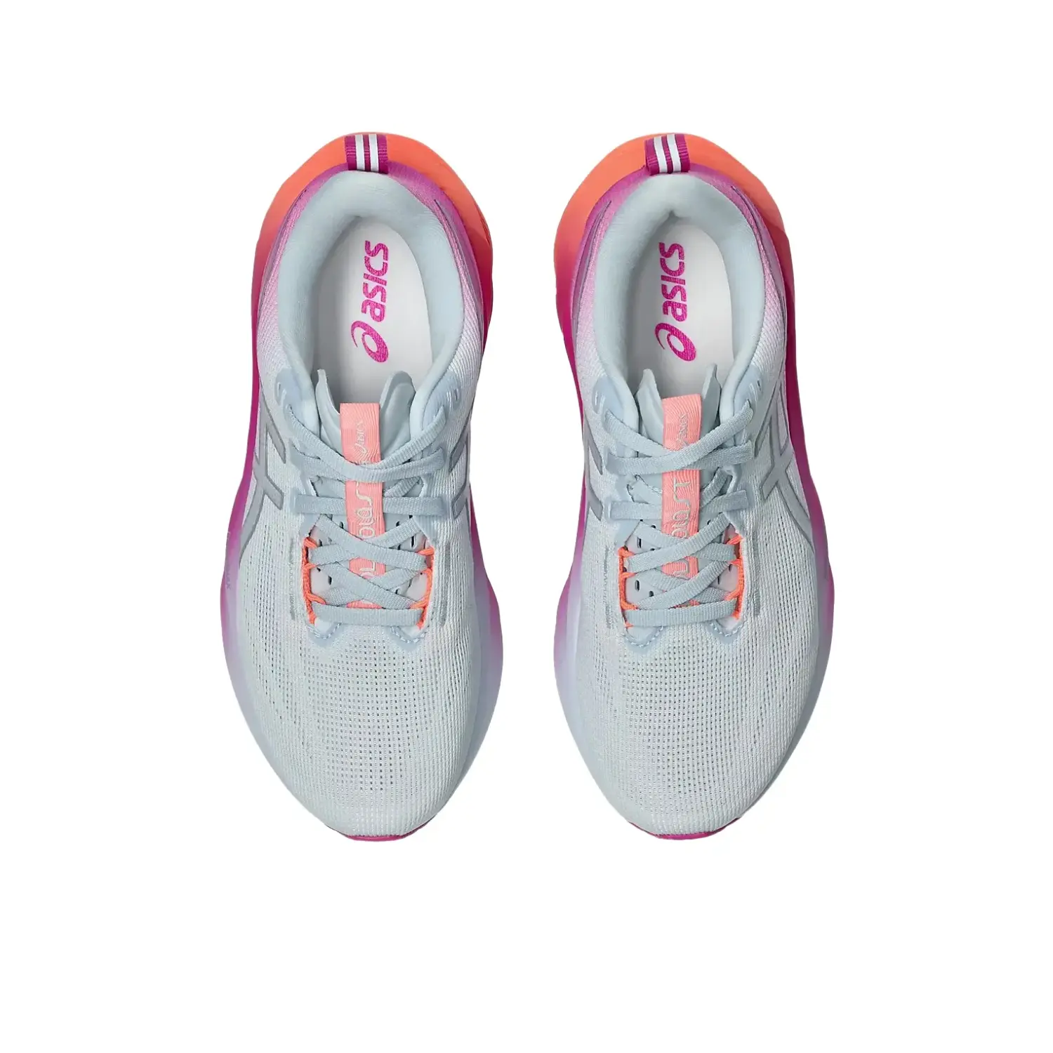 sky/digital sakura - Asics Novablast 5 W's