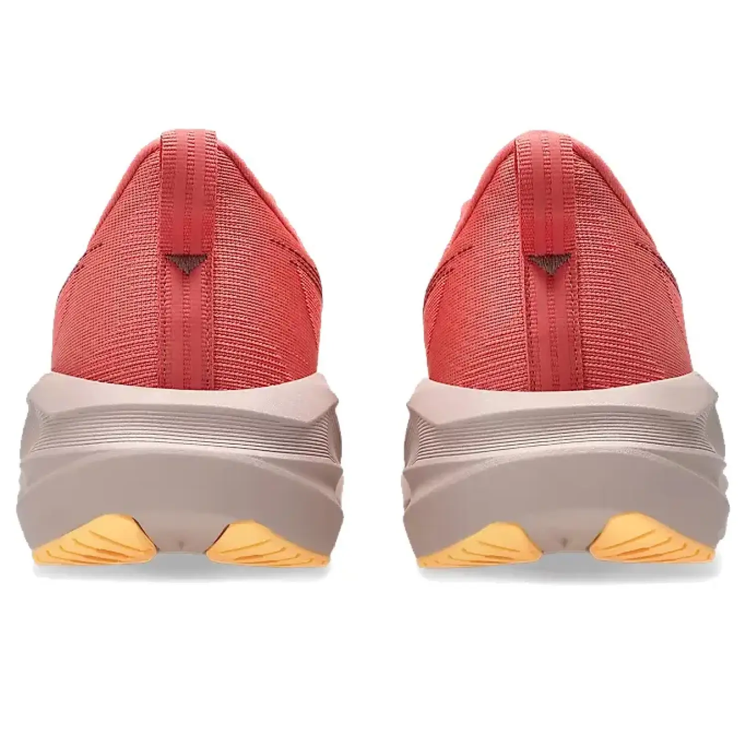 dark pink clay/rubble red - Asics Novablast 5 W's