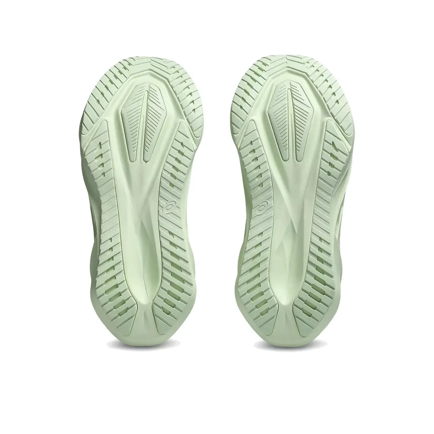 whisper green/monument blue - Asics Novablast 5 W's