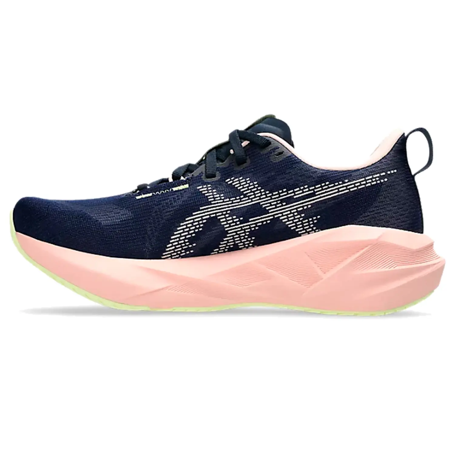 midnight/breeze - Asics Novablast 5 W's