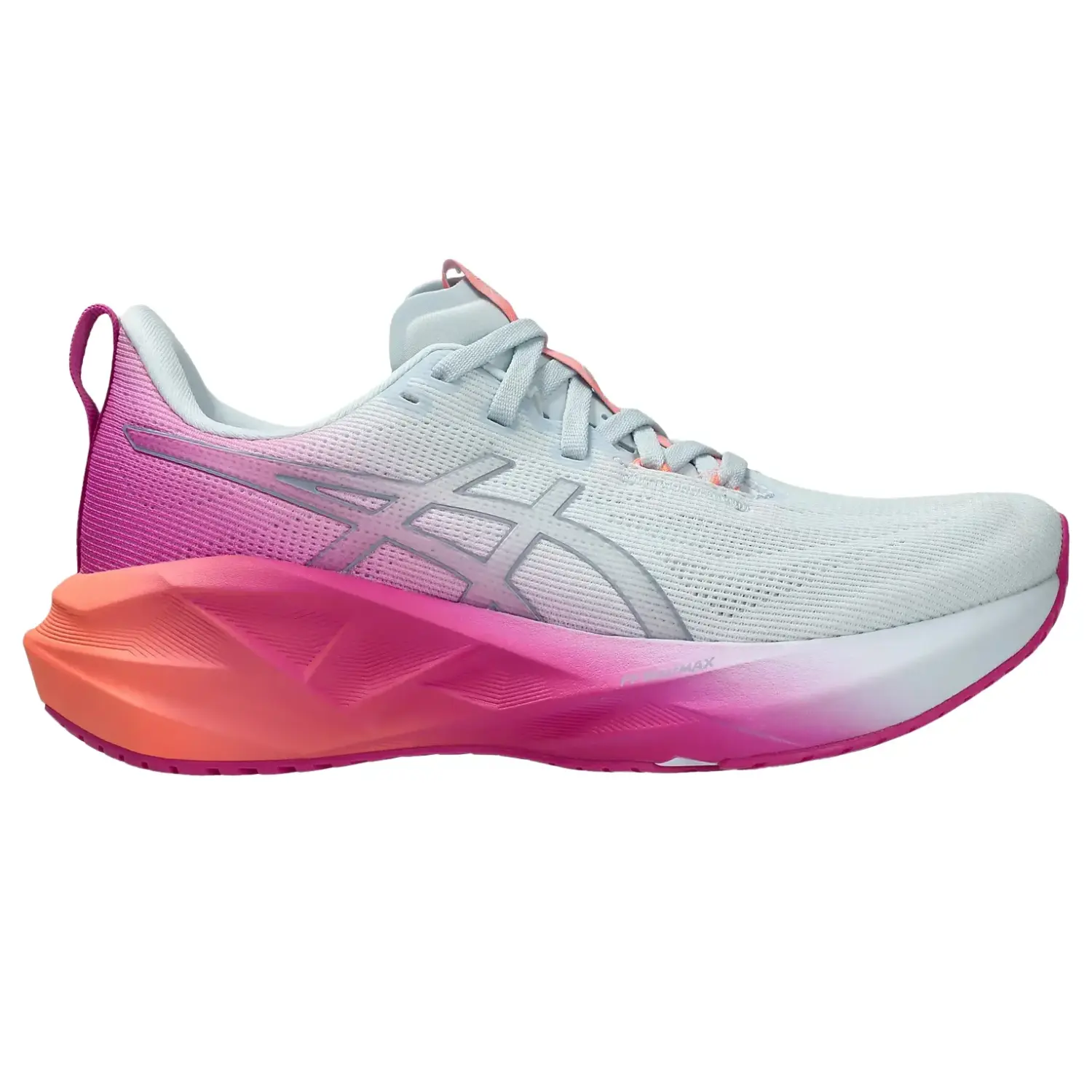 sky/digital sakura - Asics Novablast 5 W's
