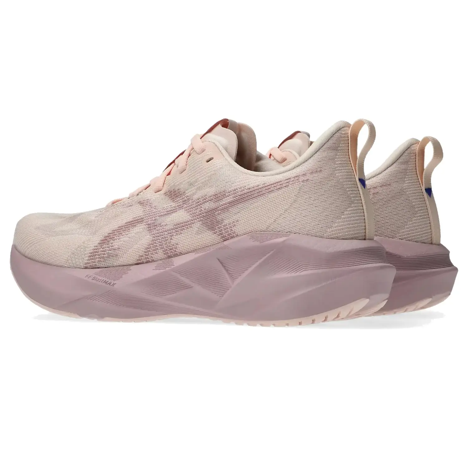 pearl pink/morganite - Asics Novablast 5 W's