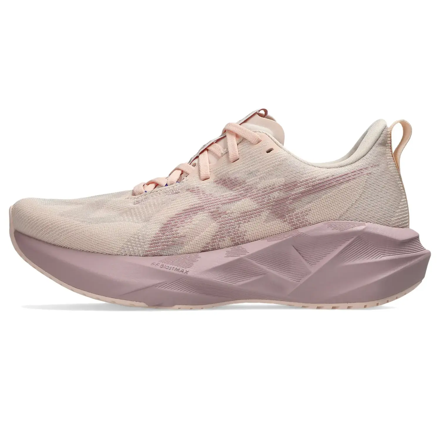 pearl pink/morganite - Asics Novablast 5 W's