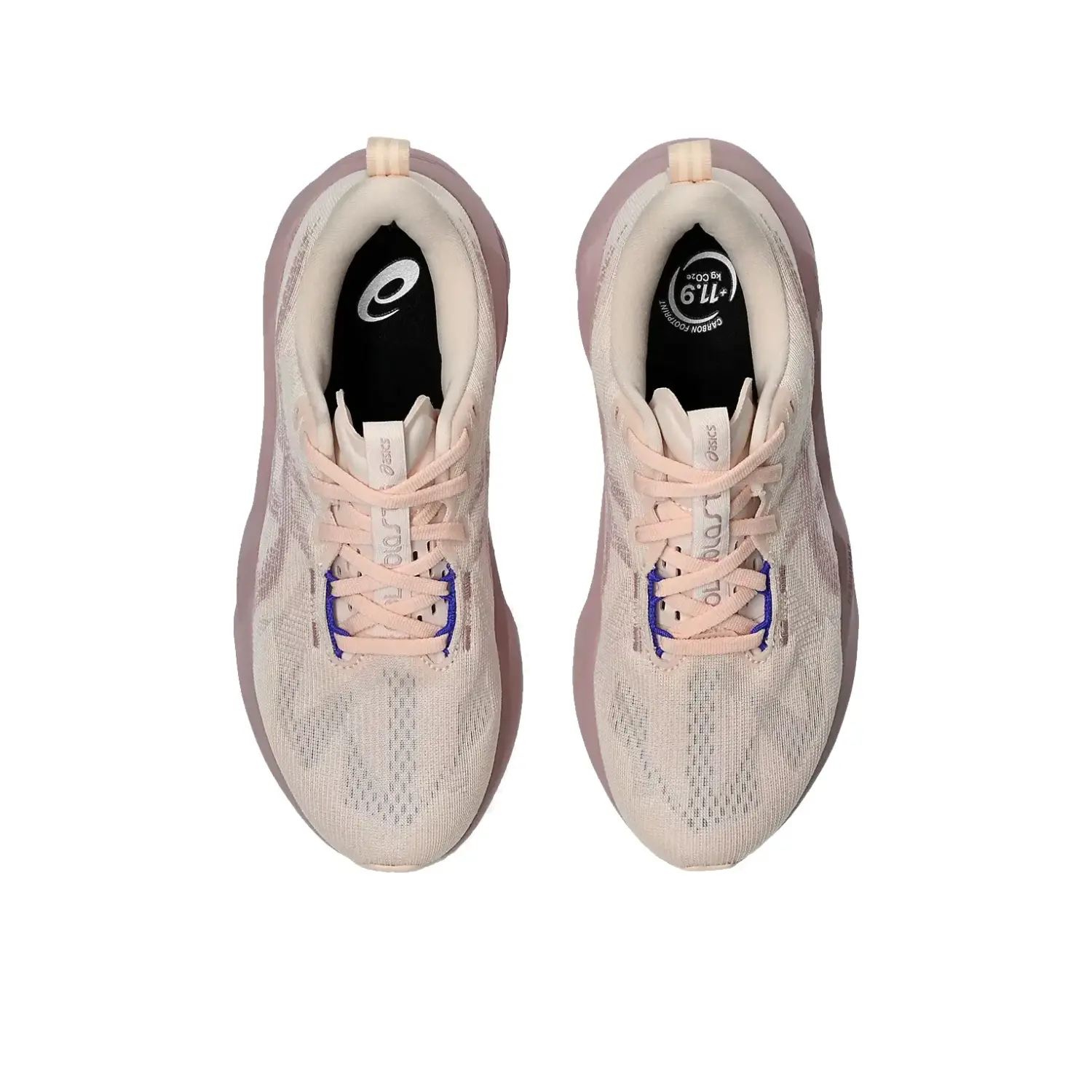 pearl pink/morganite - Asics Novablast 5 W's