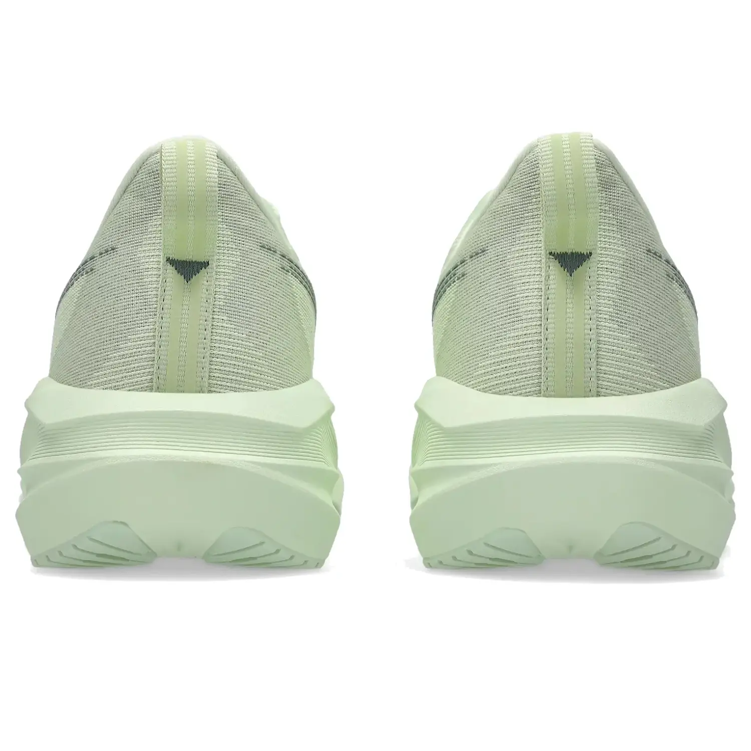 whisper green/monument blue - Asics Novablast 5 W's