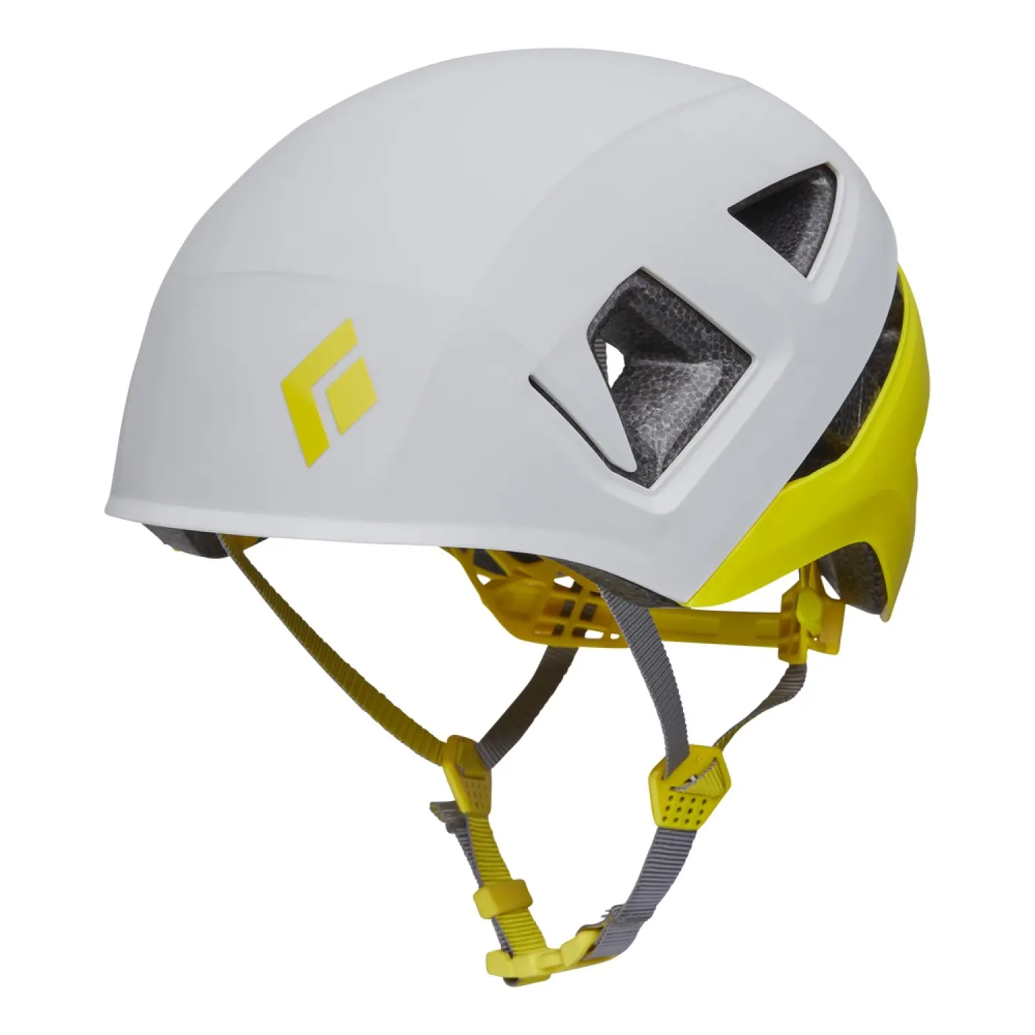 alloy-ultra yellow - Black Diamond Capitan MIPS Kid's Helmet