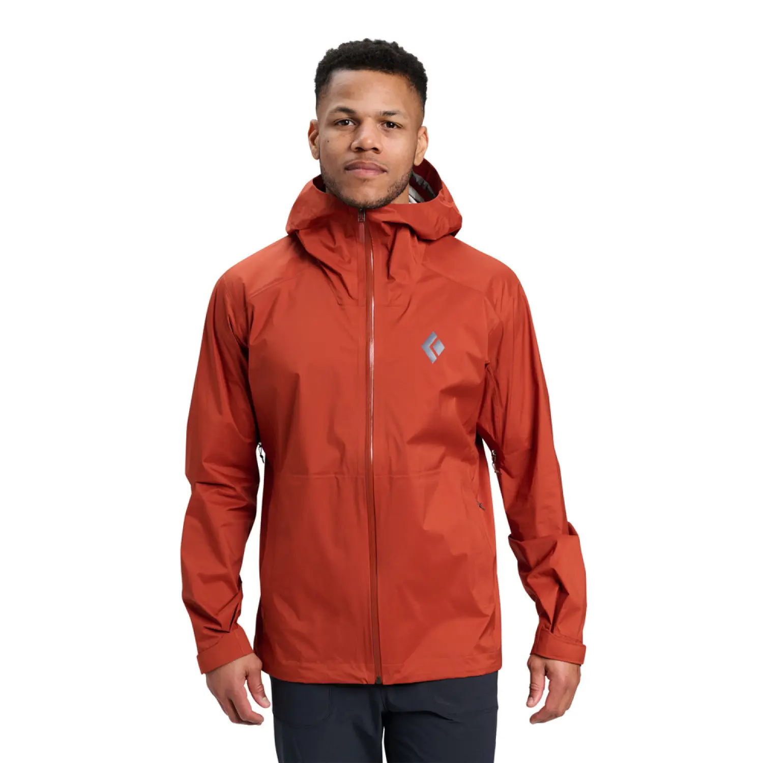 burnt sienna - Black Diamond Men's Fineline Stretch Shell