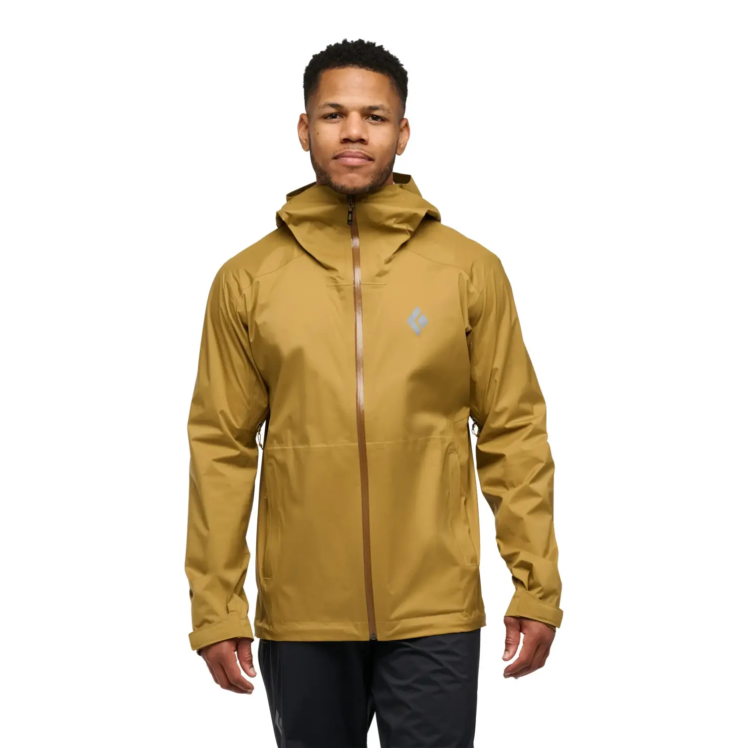 flax - Black Diamond Men's Fineline Stretch Shell