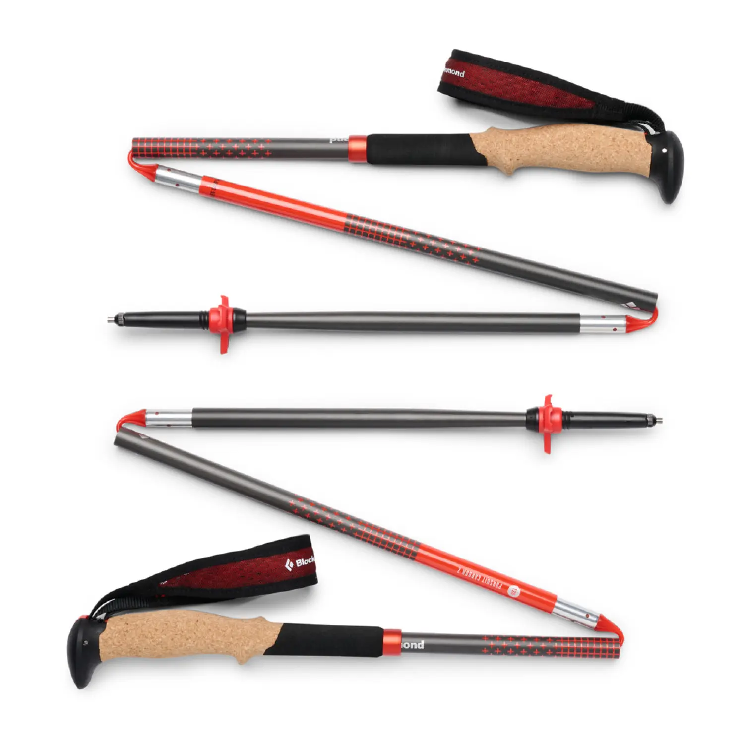  - Black Diamond Pursuit Carbon Z Poles