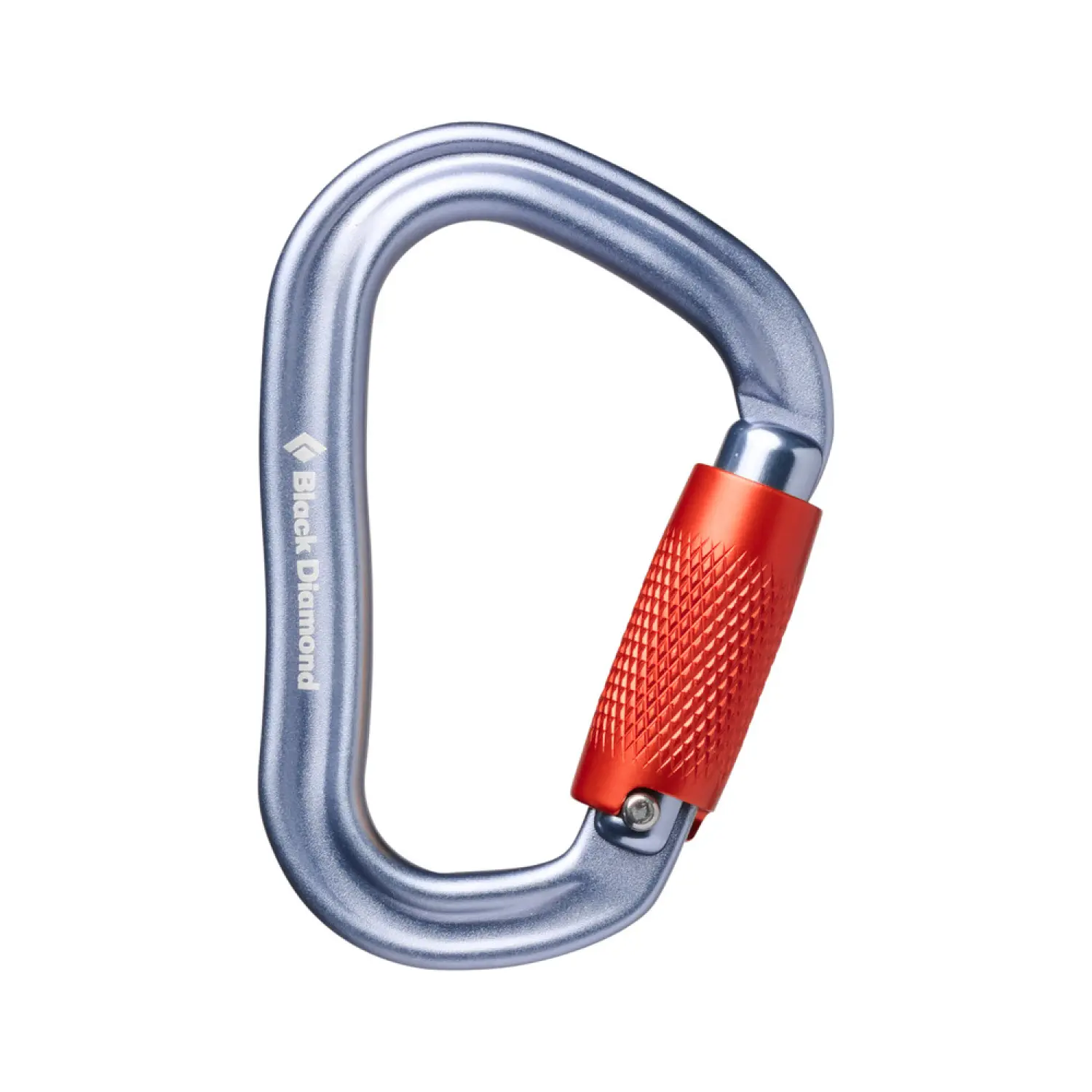 gray - Black Diamond Vaporlock Twistlock Carabiner