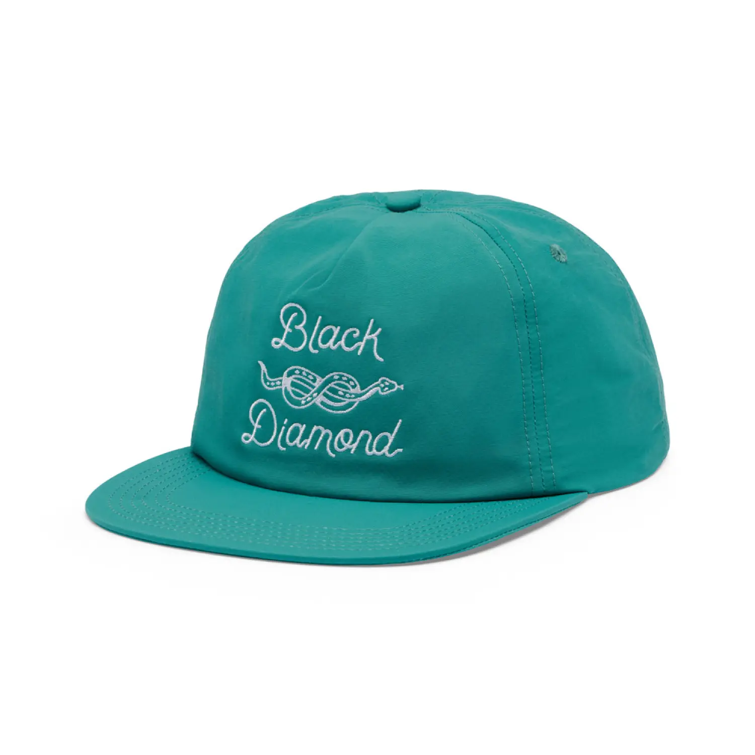 clean green-white snake - Black Diamond Synthetic Surf Hat