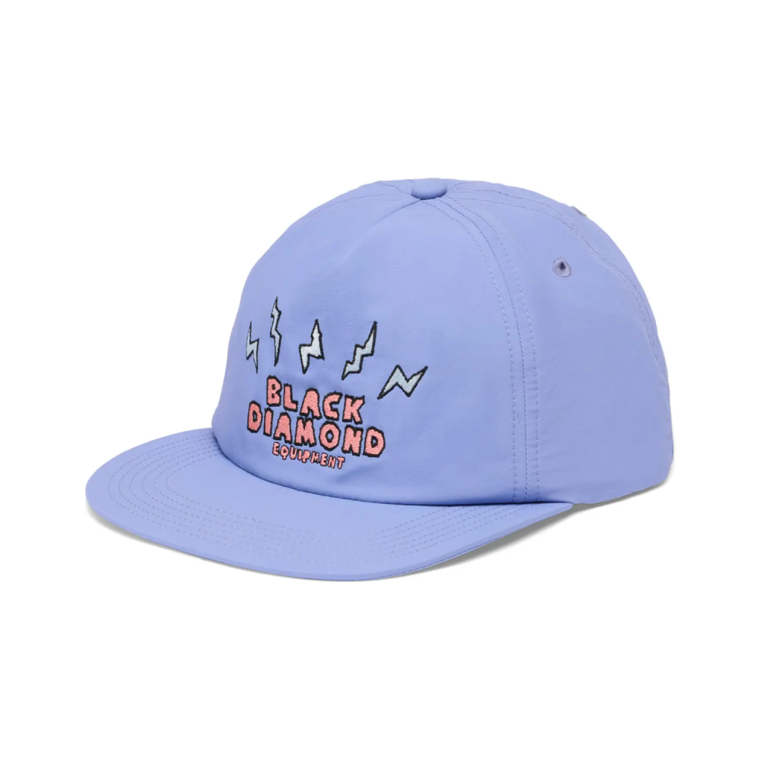 soft lilac-lightning bolts - Black Diamond Synthetic Surf Hat