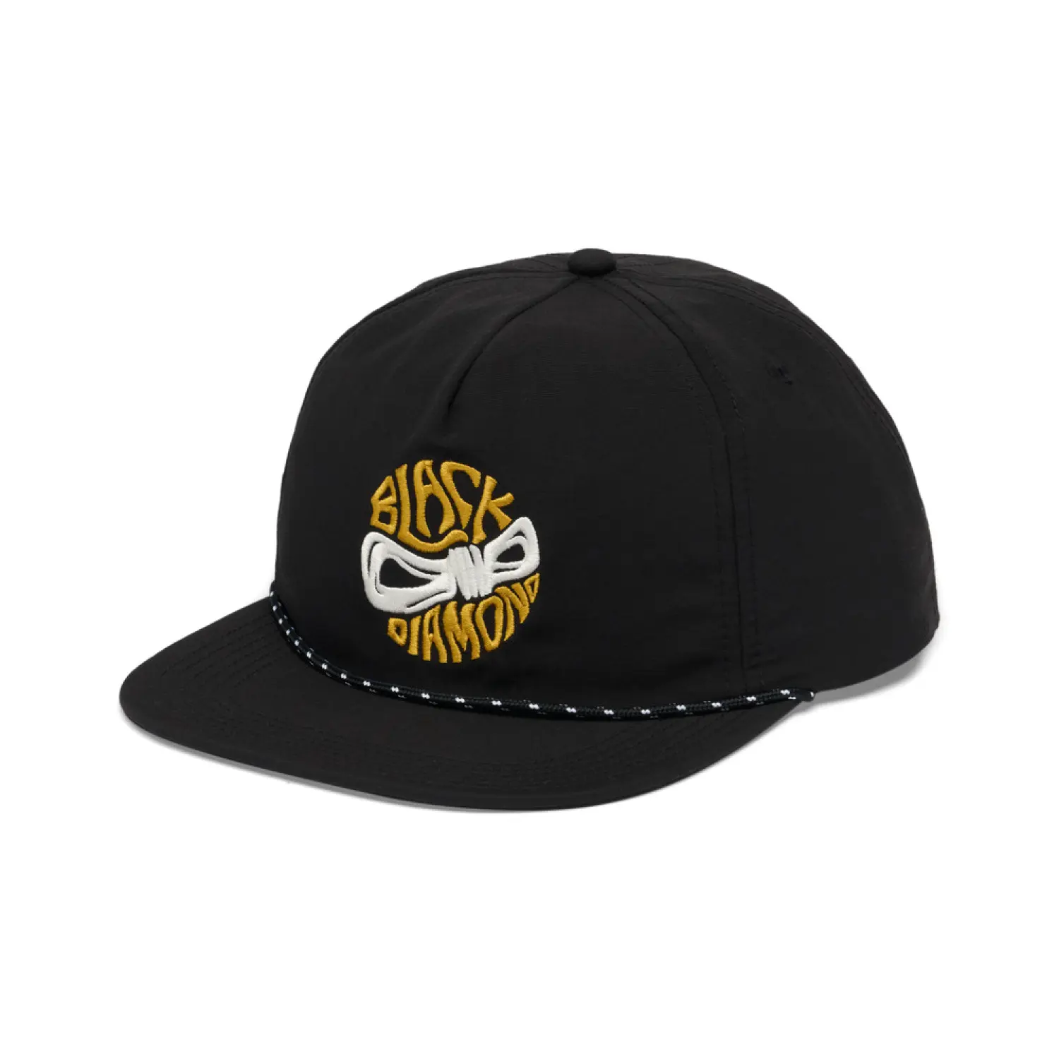 black-moab brown rope badge - Black Diamond Synthetic Rope Hat