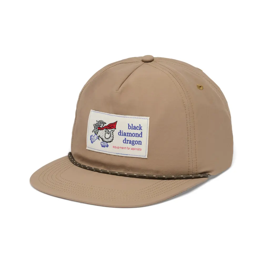 Black Diamond Synthetic Rope Hat