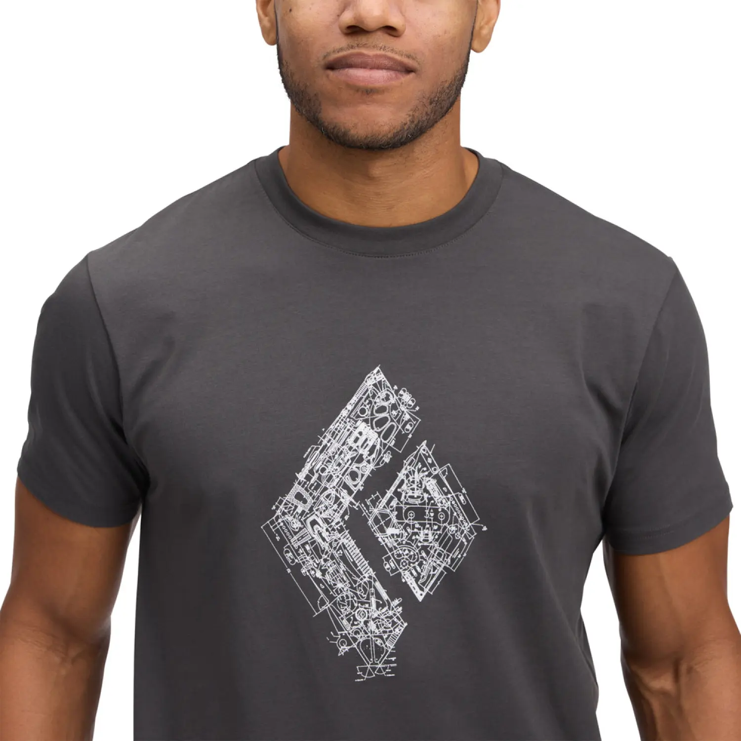  - Black Diamond M Engineered Diamond Ss Tee