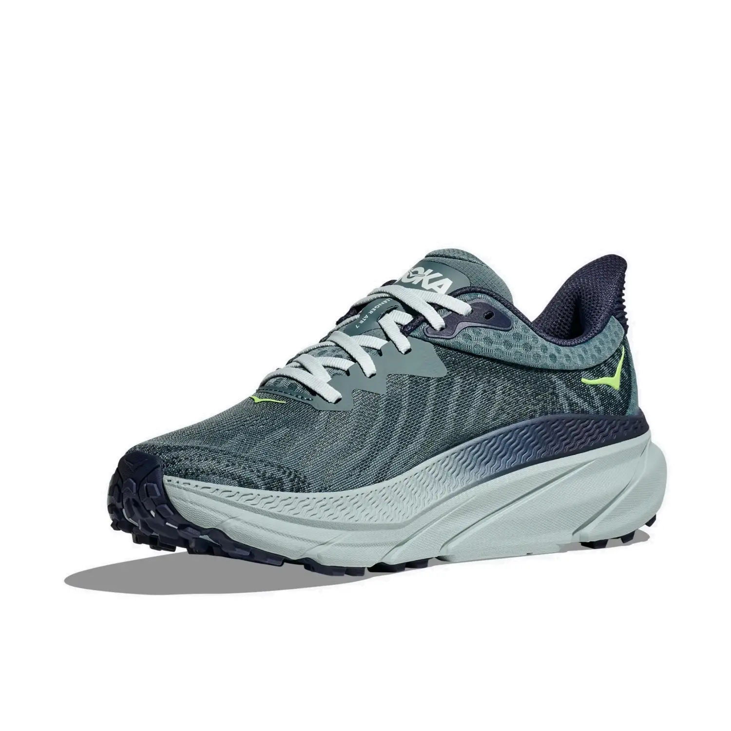 mountain fog/druzy - Hoka Men's Challenger Atr 7