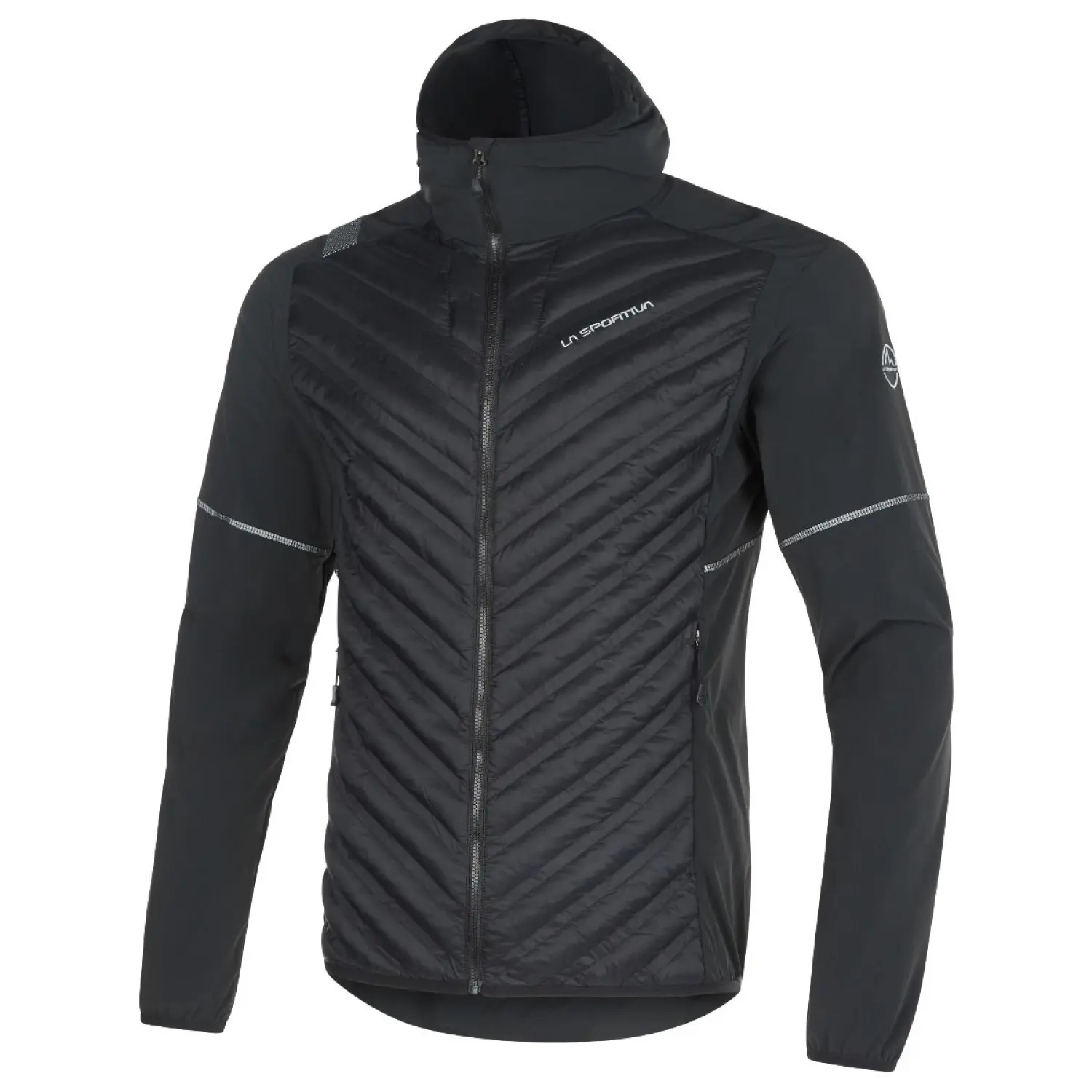 black/cloud - La Sportiva Koro Jkt Hombre