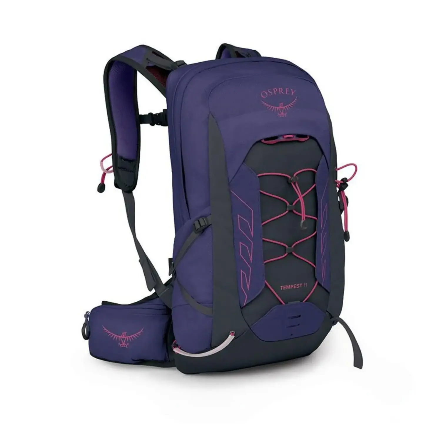 deep fig/hotspot pink - Osprey Tempest 11
