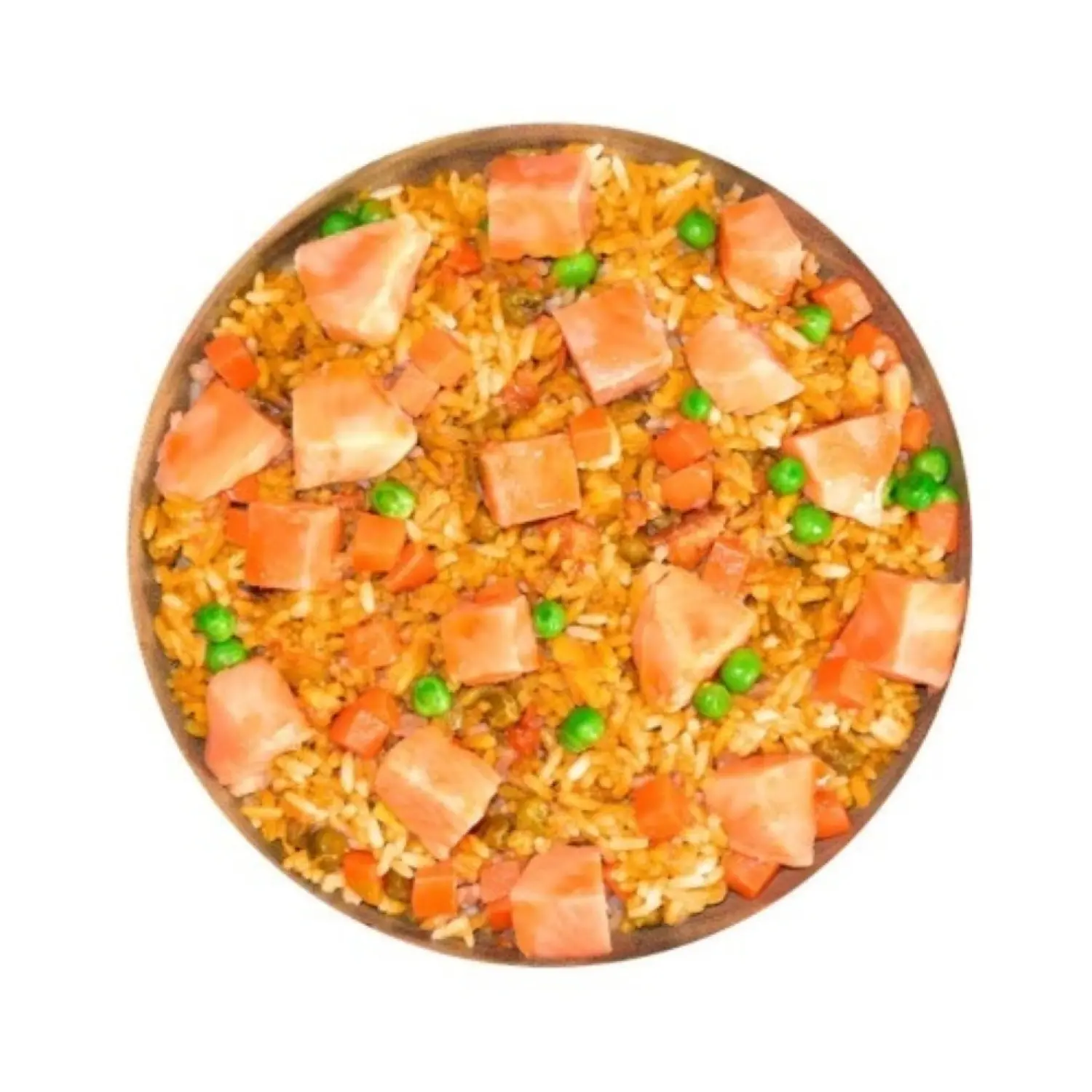 - Daff Arroz Con Salmon Teriyaki