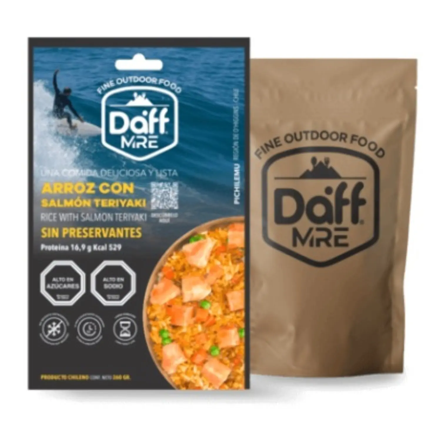  - Daff Arroz Con Salmon Teriyaki