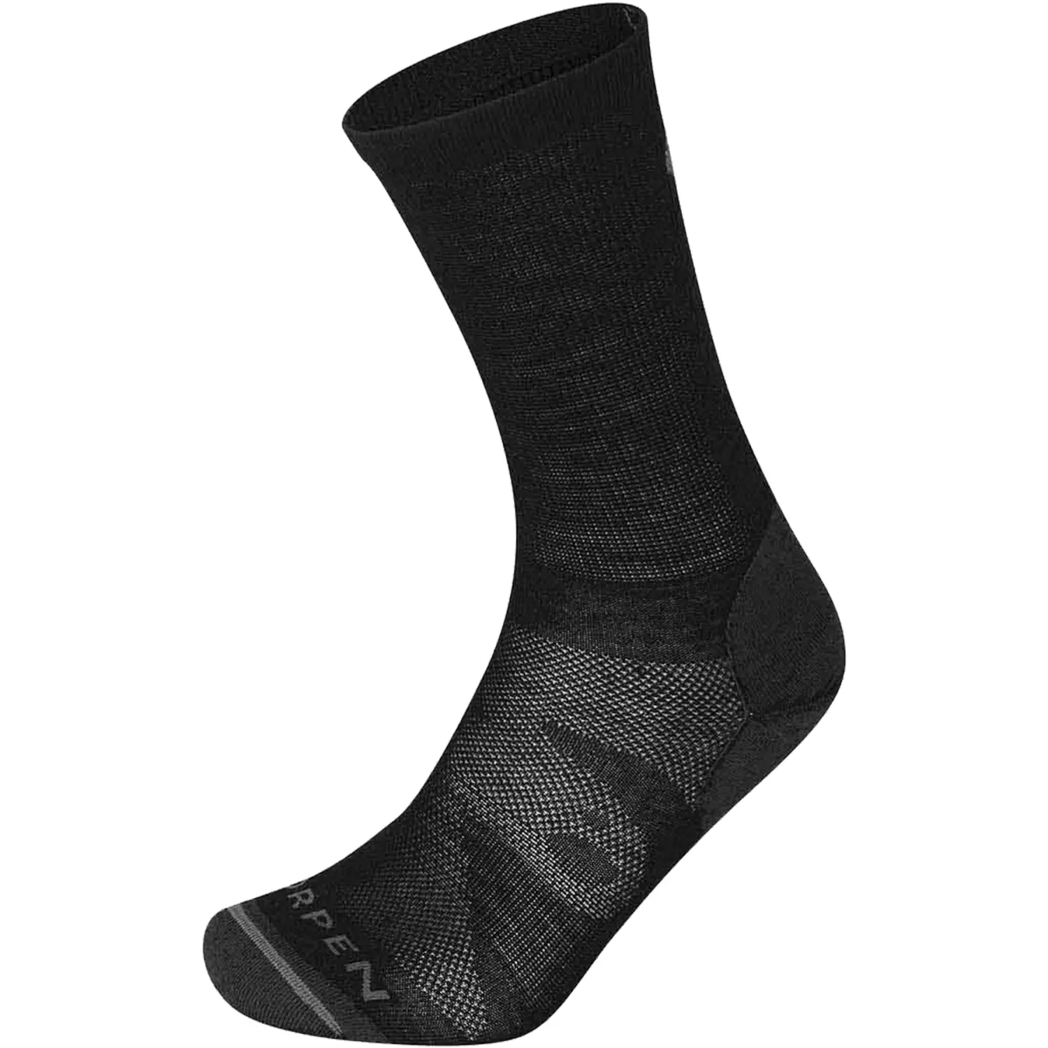 black - Lorpen T2 LINER MERINO ECO UNISEX SOCK LINERS