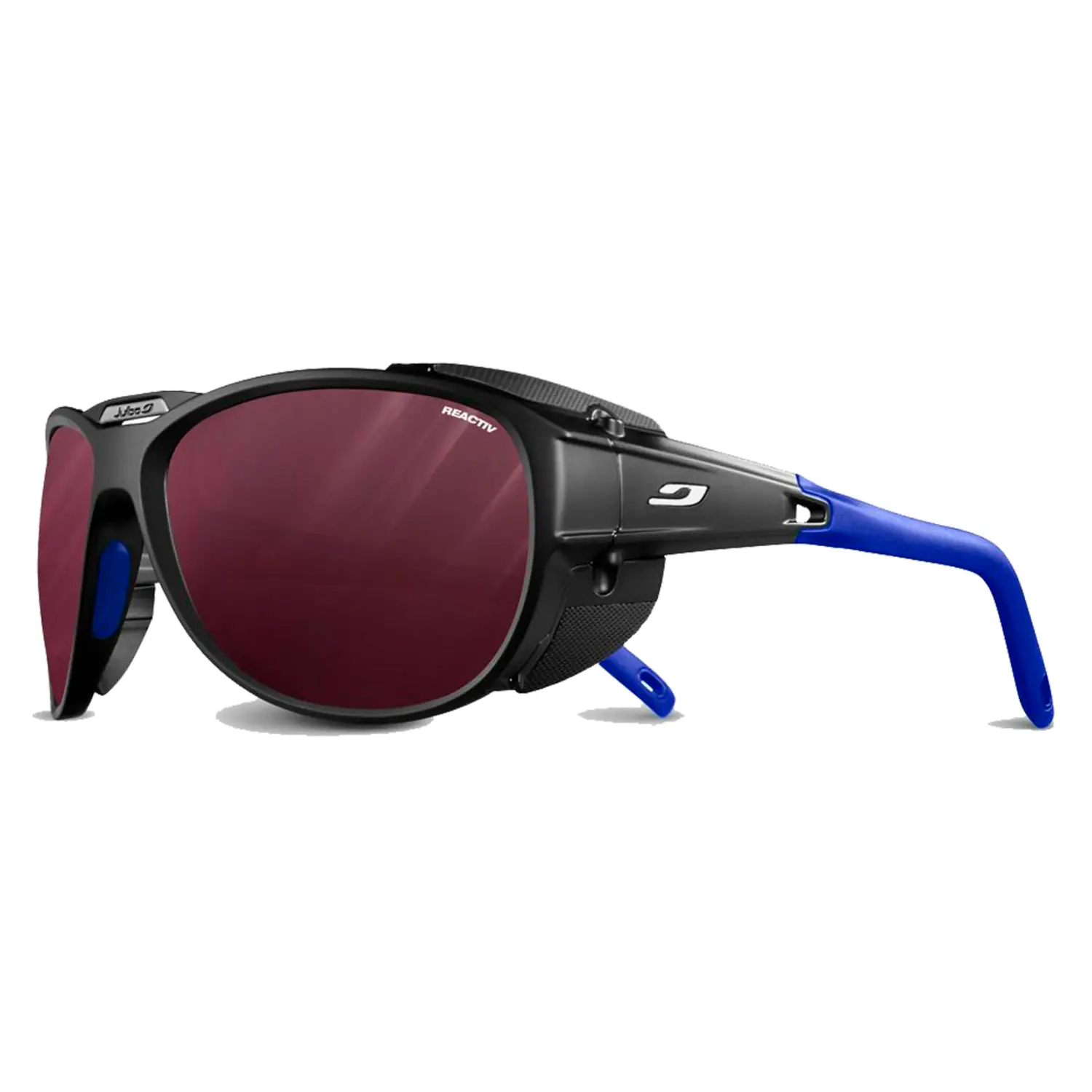 black/blue - Julbo EXPLORER 2.0 REACTIV