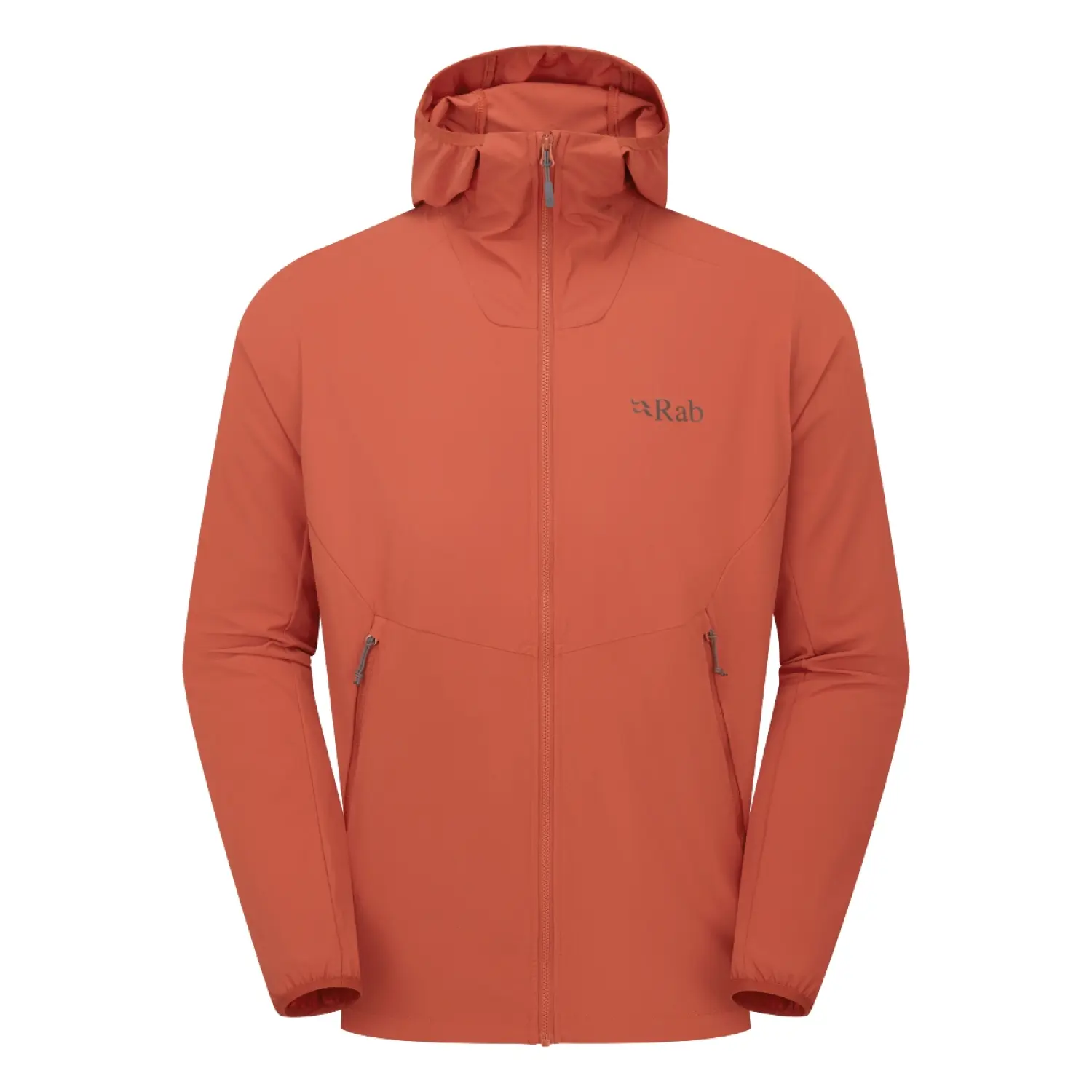 tuscan/ red - Rab Borealis Hoody
