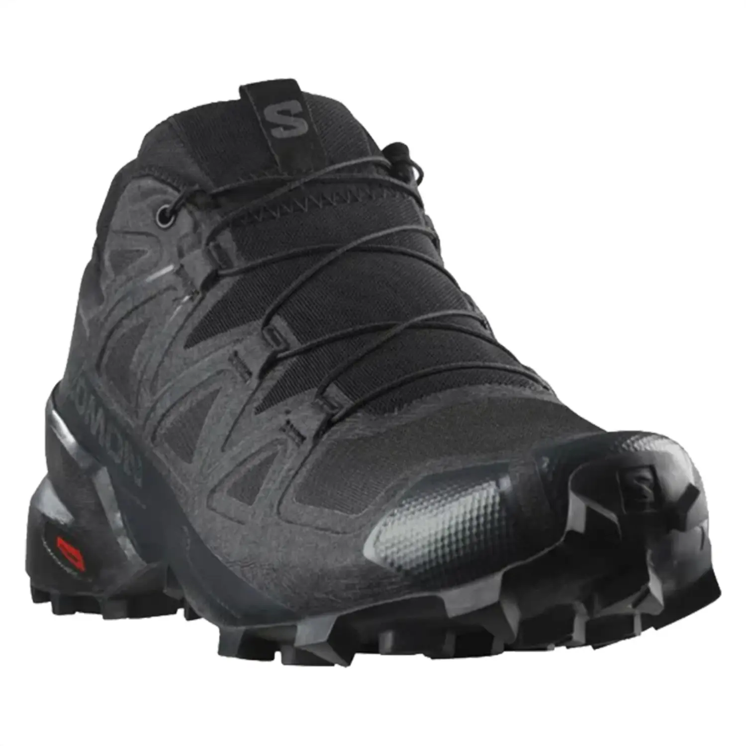 black/black/quiet shade - Salomon Speedcross
