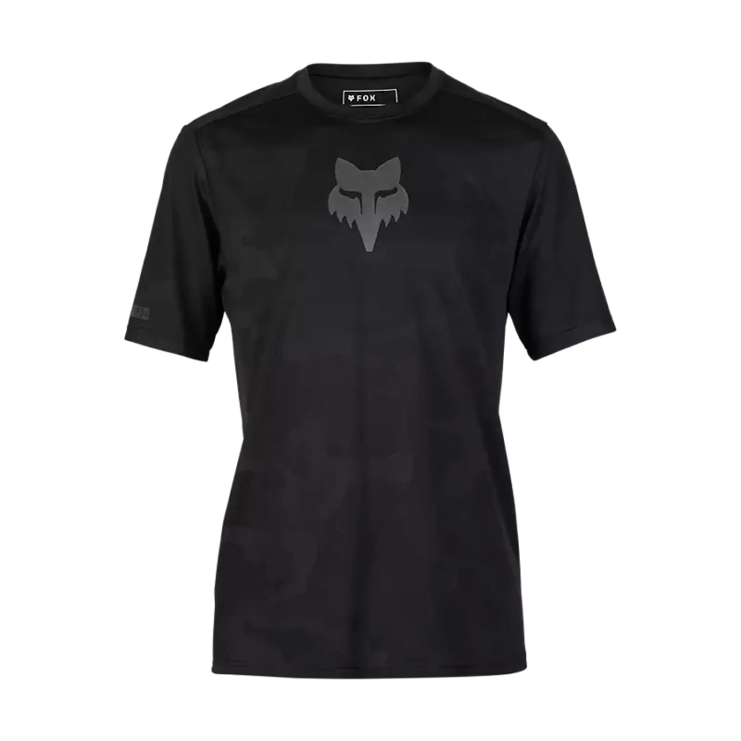 black - Fox Racing Ranger Tru Dri Ss Jersey