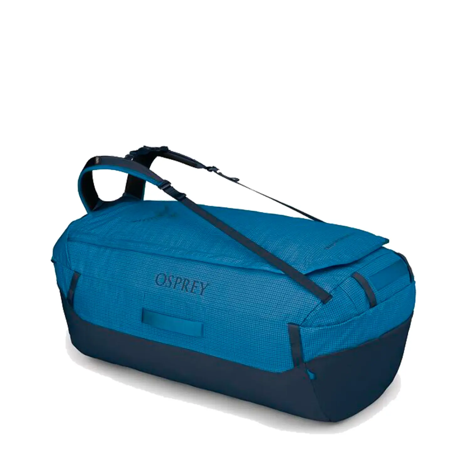 blue flame/nocturnal blue - Osprey Transporter Duffel 150
