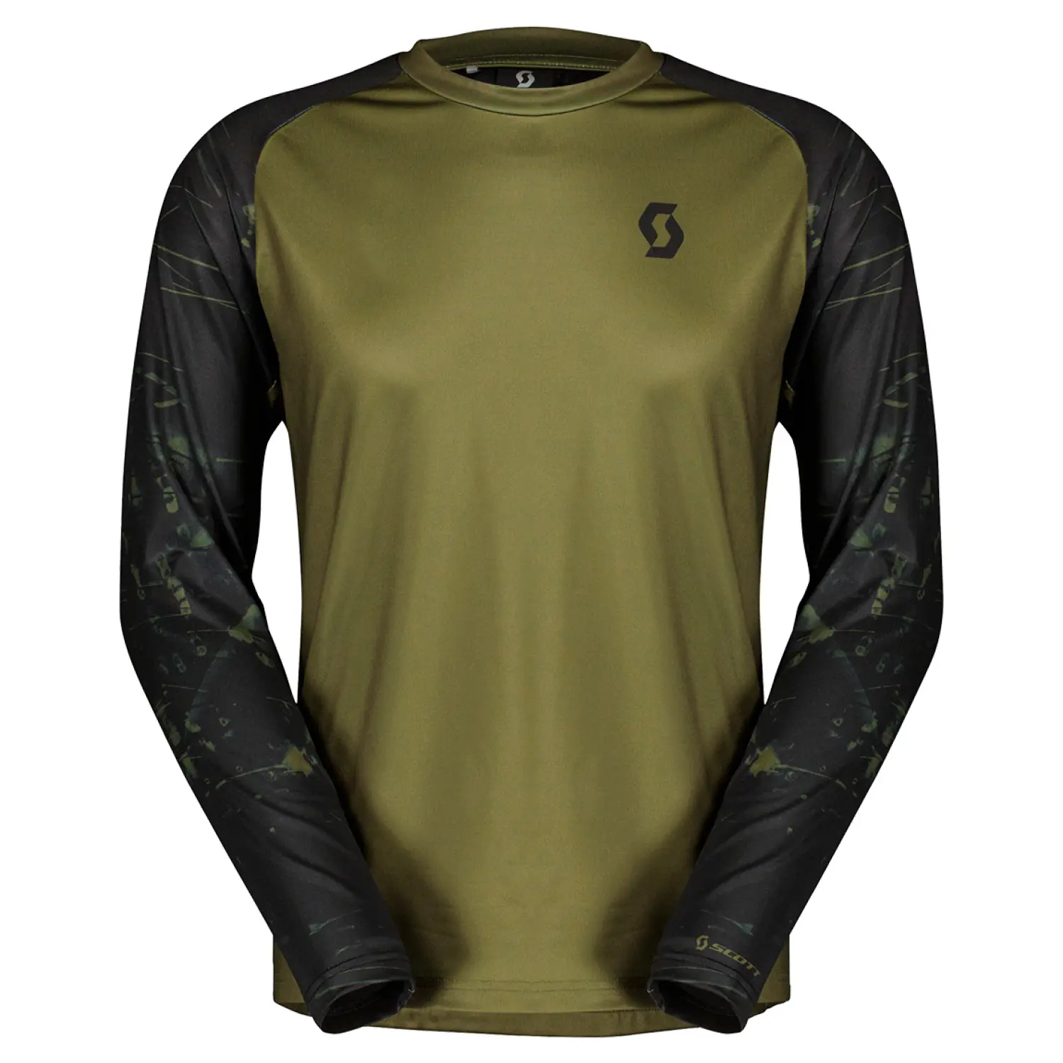 fir green/black - Scott Tee M's Trail Storm