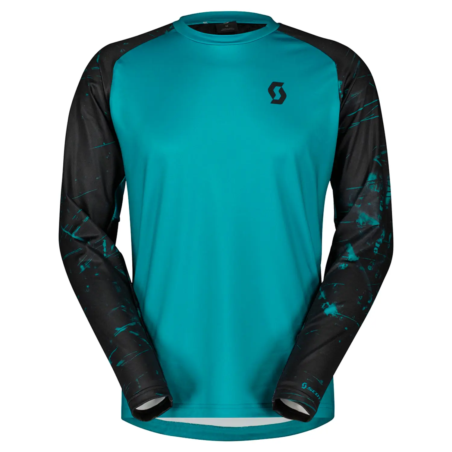 winter green - Scott Tee M's Trail Storm