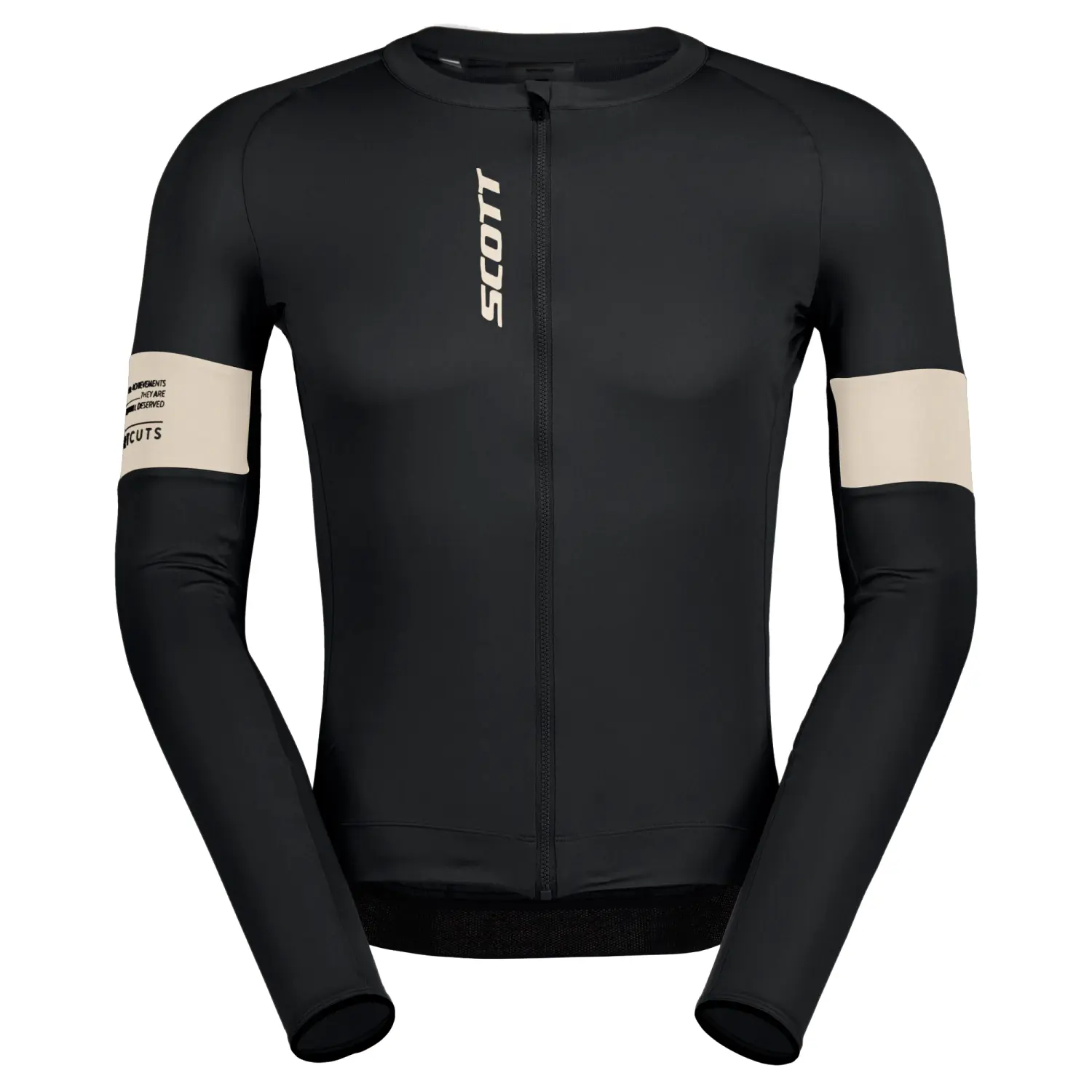 black - Scott Jersey M's Endurance Pro LS