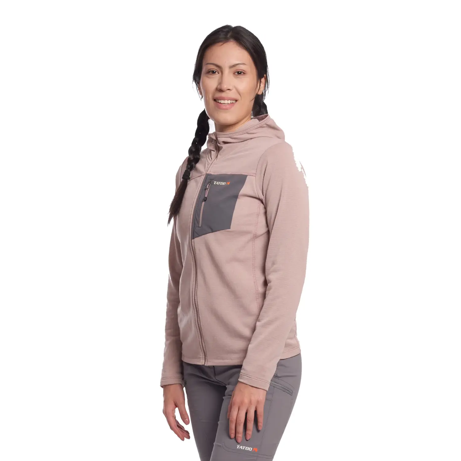 pale mauve - Tatoo Chaqueta Basalt Mujer
