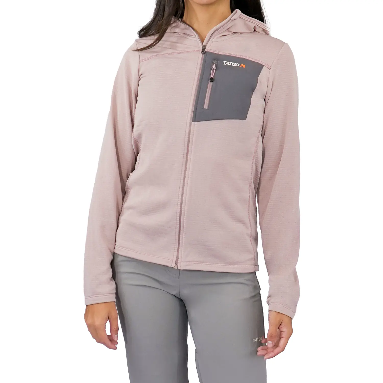 pale mauve - Tatoo Chaqueta Basalt Mujer