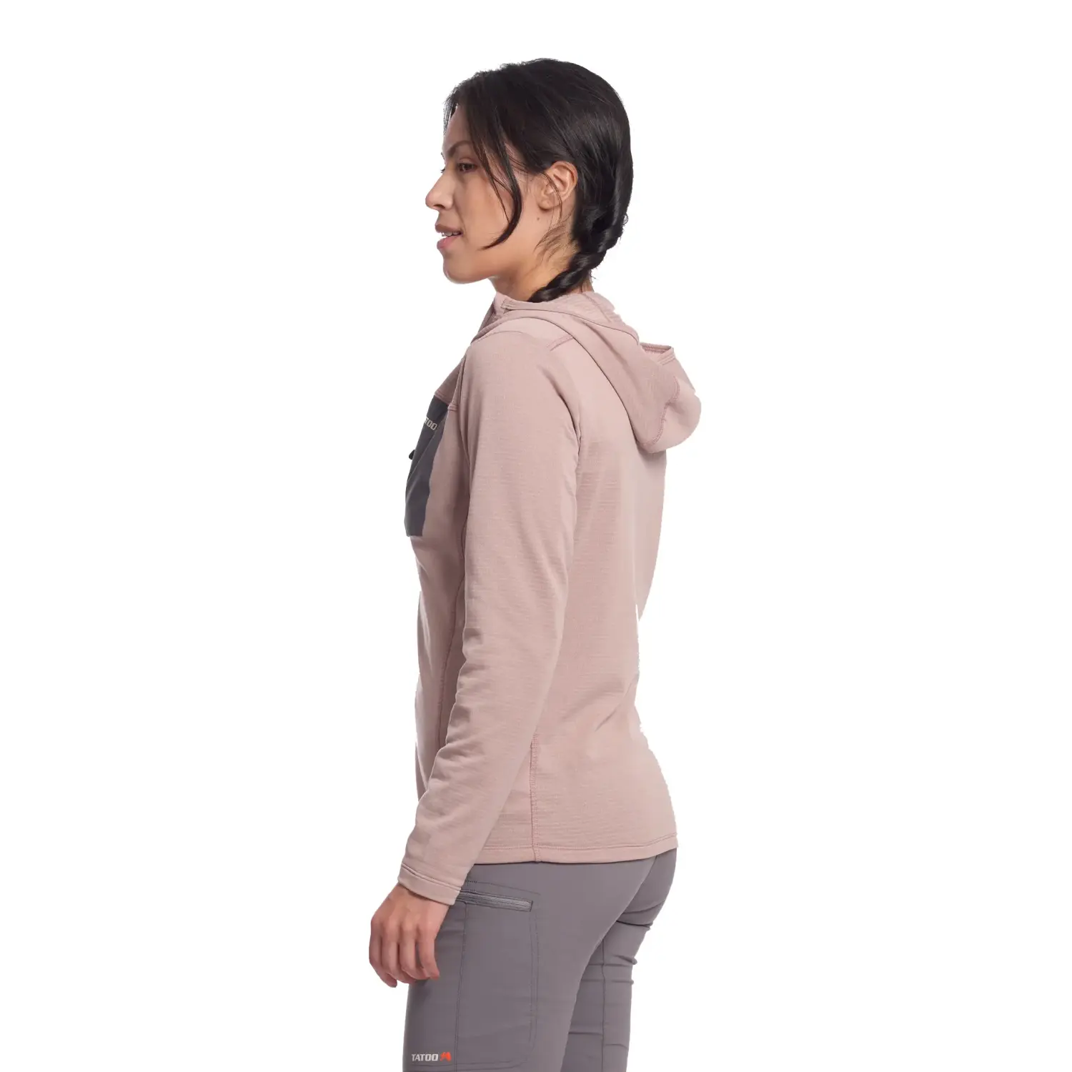 pale mauve - Tatoo Chaqueta Basalt Mujer