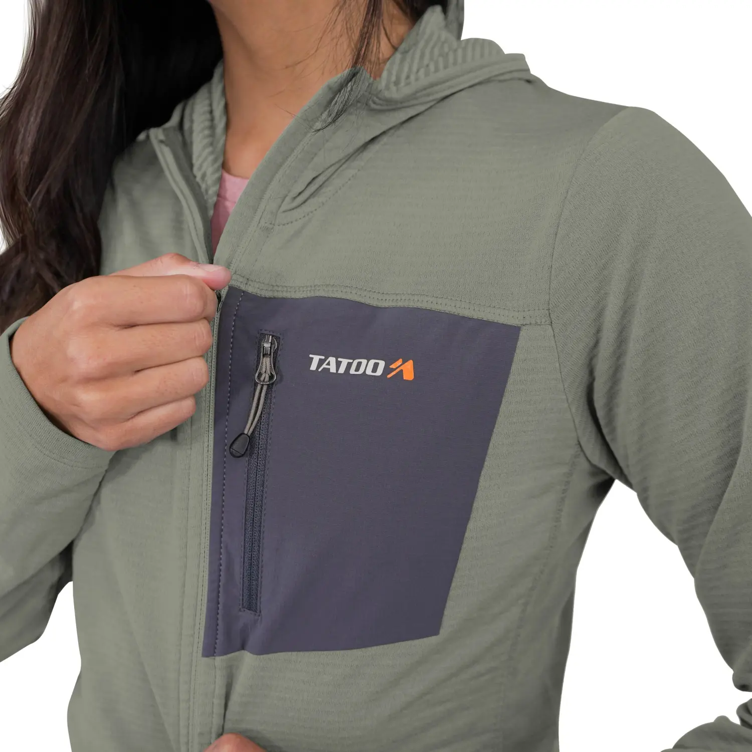 pine smoke - Tatoo Chaqueta Basalt Mujer