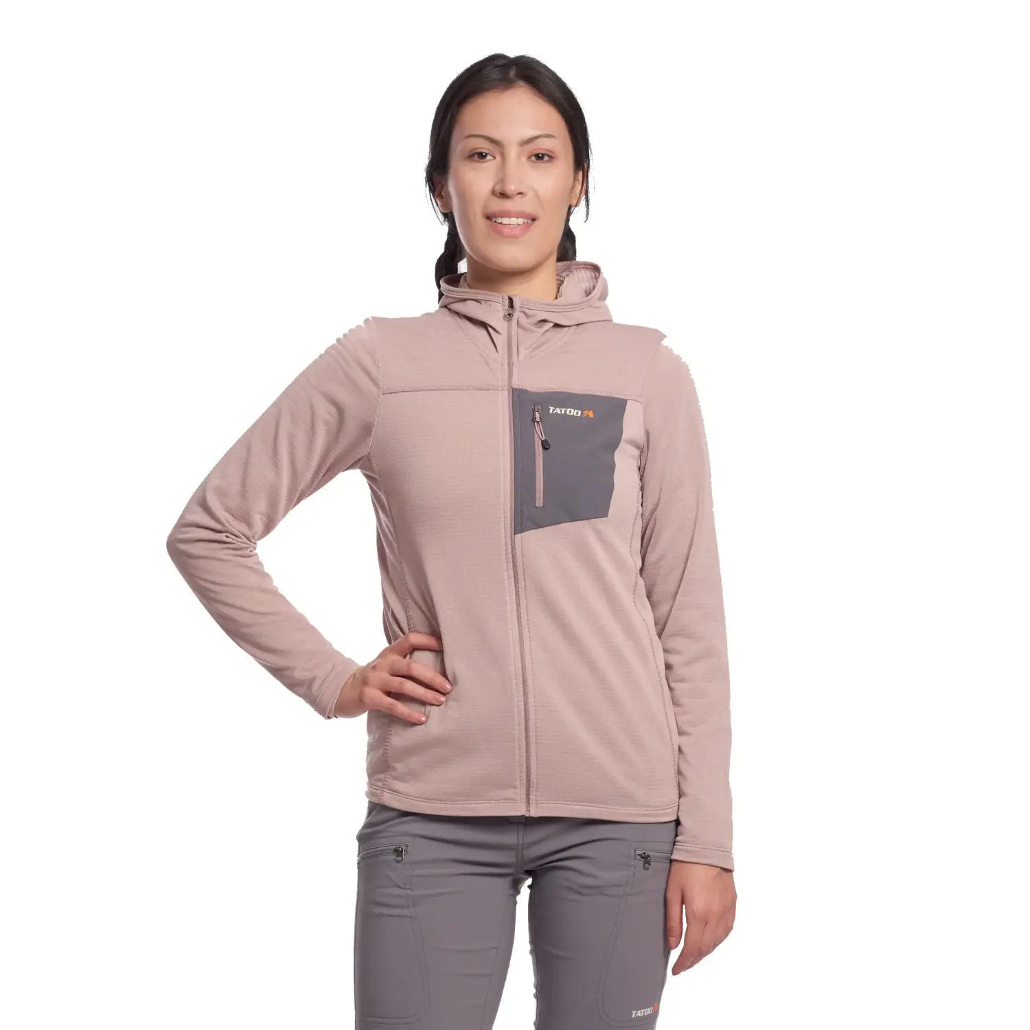 pale mauve - Tatoo Chaqueta Basalt Mujer
