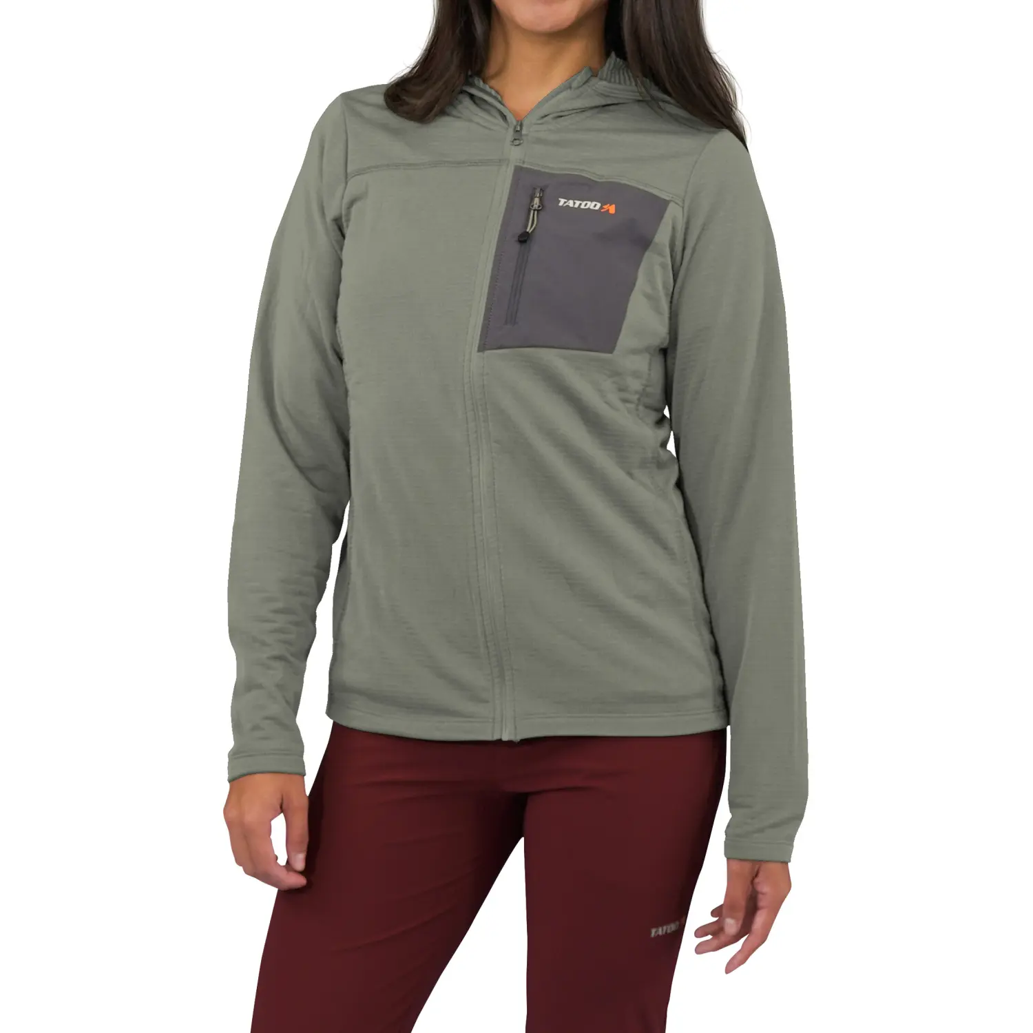 pine smoke - Tatoo Chaqueta Basalt Mujer