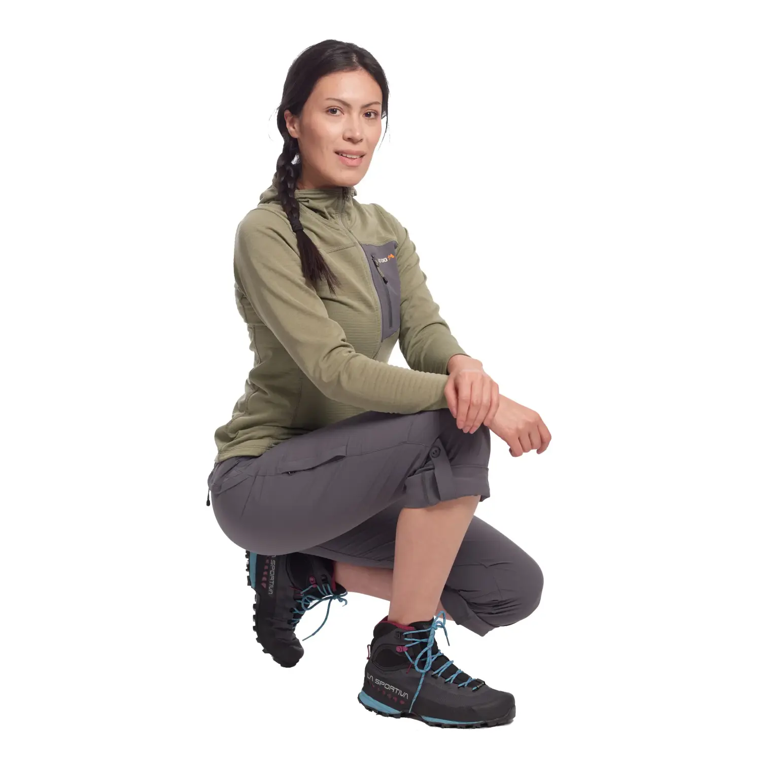 pine smoke - Tatoo Chaqueta Basalt Mujer