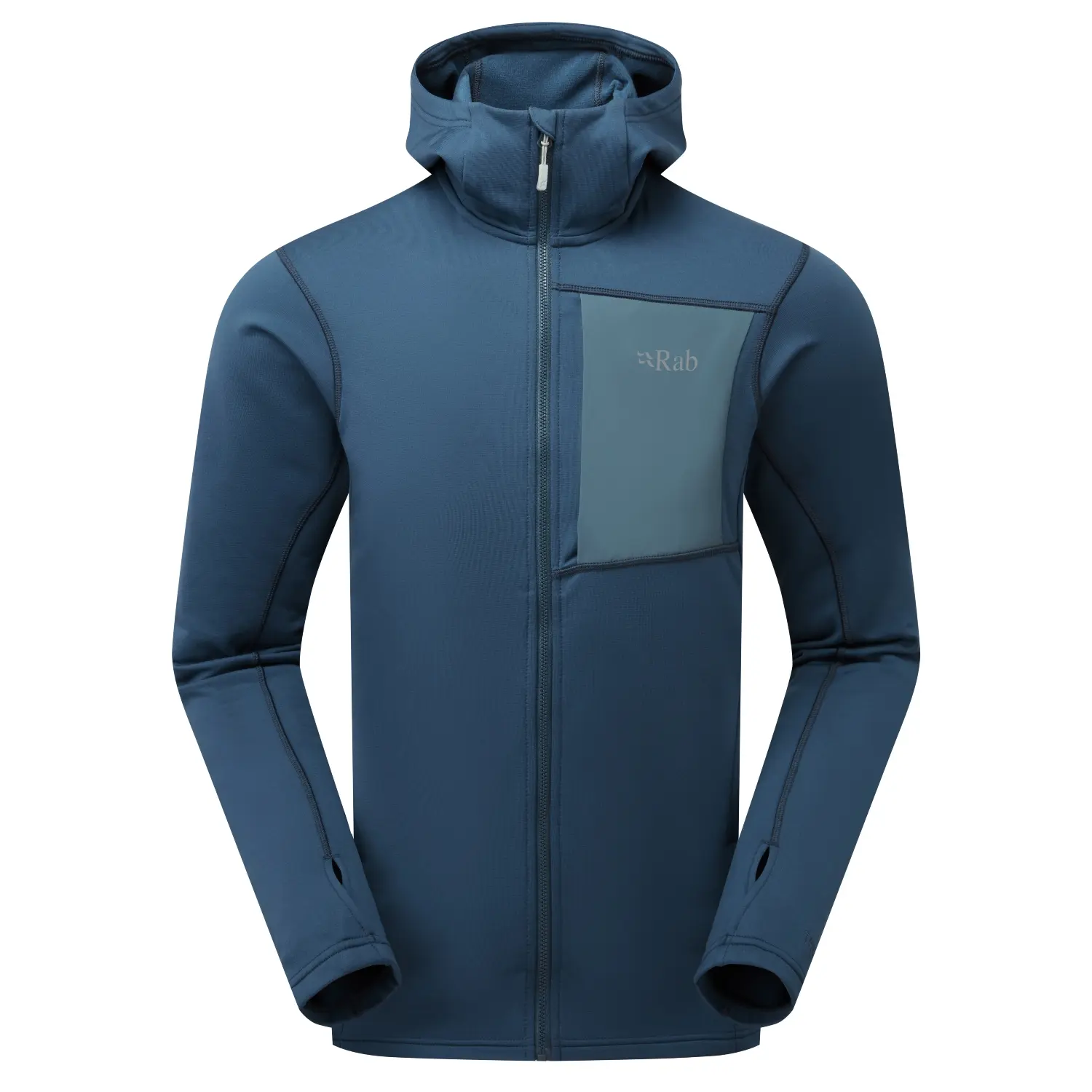 tempest blue - Rab Men's Superflux Hoody