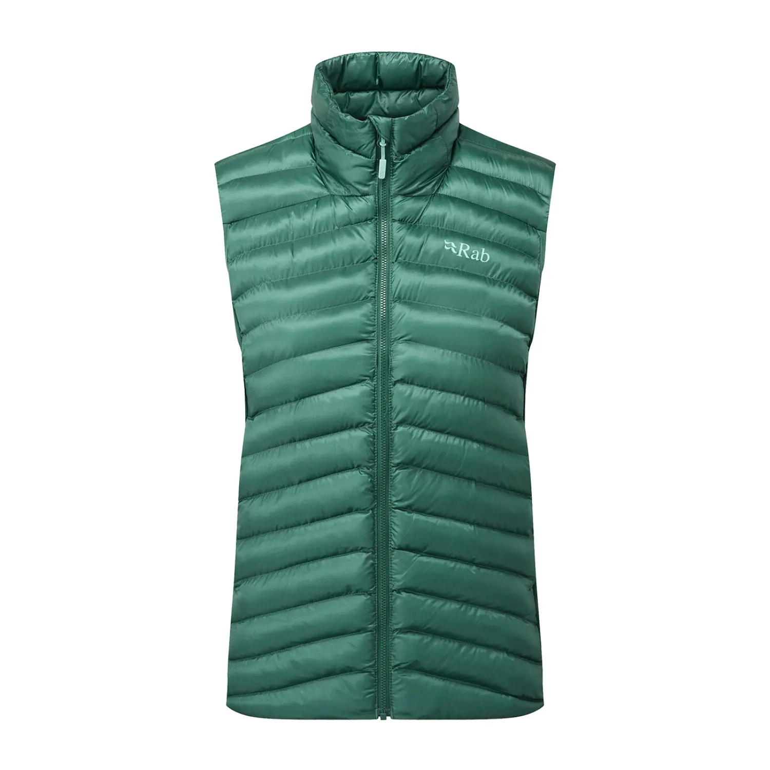 eucalyptus/green slate - Rab Women's Cirrus Flex Insulated Vest